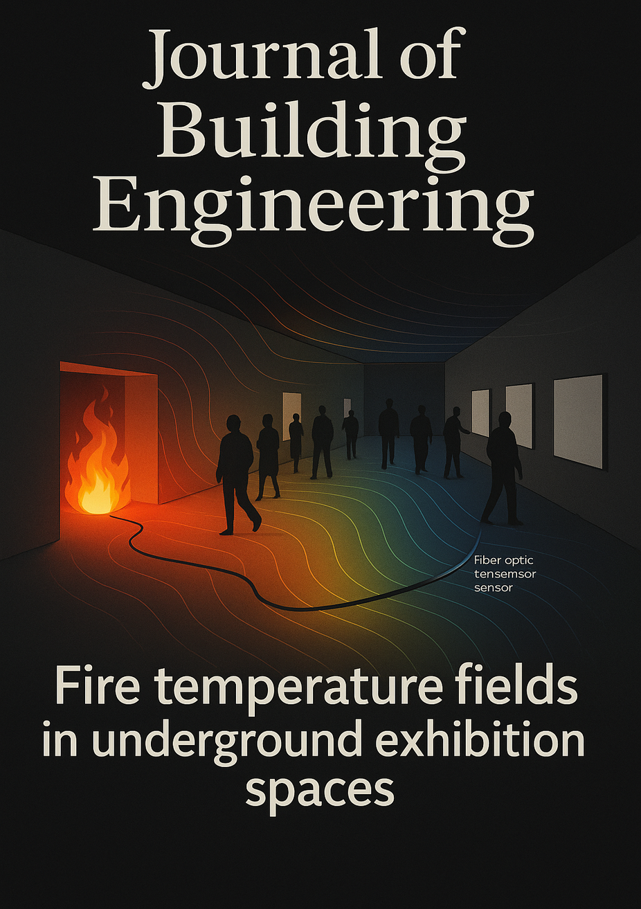 Intelligent prediction method for fire temperature fields in underground exhibition spaces of high-intensity urban areas