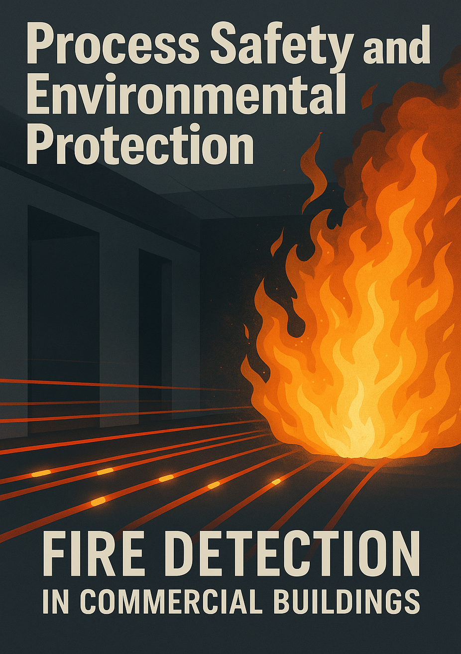 Dual-agent intelligent fire detection method for large commercial spaces based on numerical databases and artificial intelligence